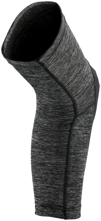 100% Teratec Knee Guards - Gray Heather, Large