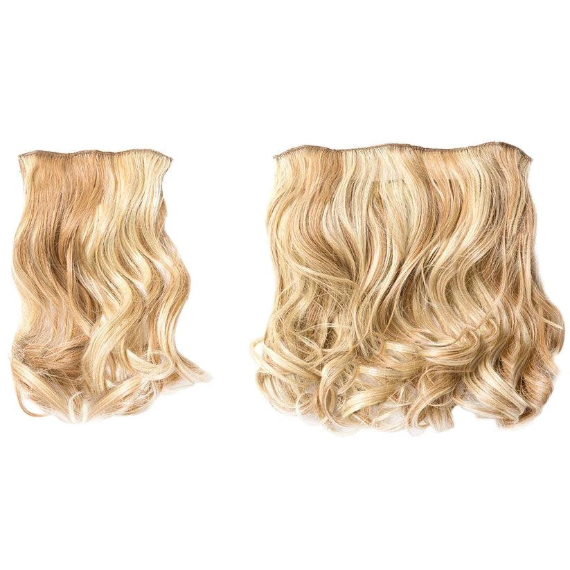 10in 2Pc Curl Ext Hairpiece by Toni Brattin | Heat Friendly Synthetic