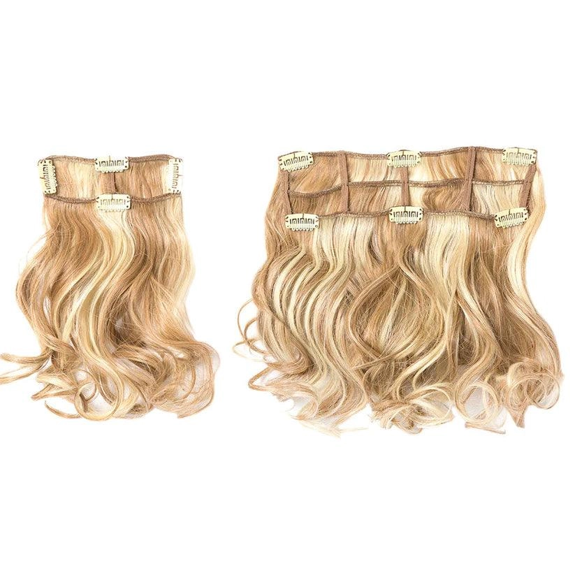 10in 2Pc Curl Ext Hairpiece by Toni Brattin | Heat Friendly Synthetic