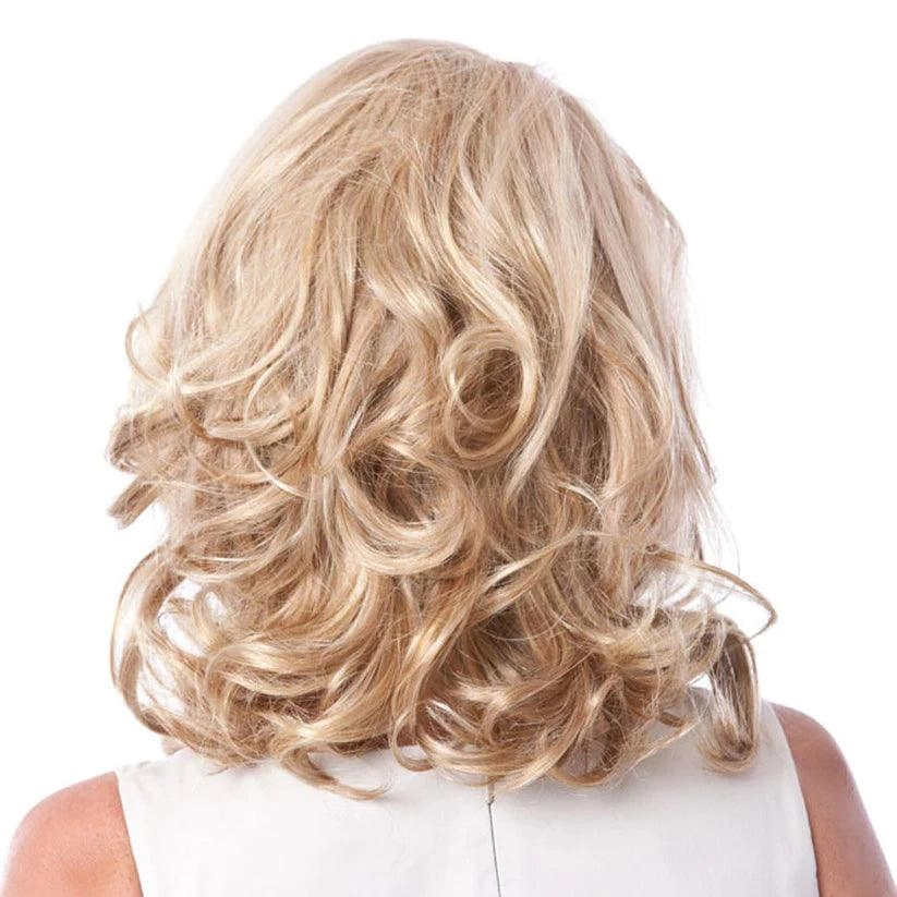 10in 2Pc Curl Ext Hairpiece by Toni Brattin | Heat Friendly Synthetic