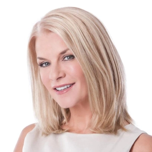 10in 2Pc Extension Straight Hairpiece by Toni Brattin | Heat Friendly Synthetic