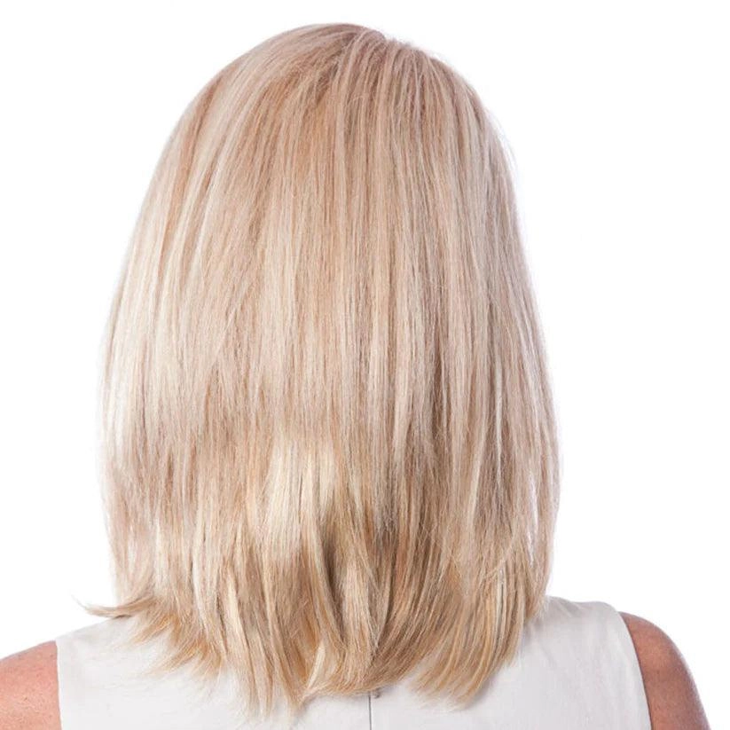 10in 2Pc Extension Straight Hairpiece by Toni Brattin | Heat Friendly Synthetic