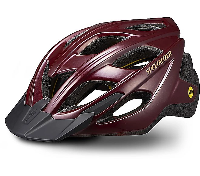 2023 Specialized CHAMONIX HLMT MIPS CPSC MRN S/M Gloss Maroon HELMET