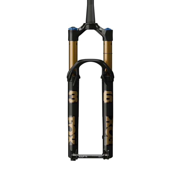 2026 Fox 36 FLOAT SL Kashima Factory Suspension Fork - 29in, 130mm, Kabolt SL 110, 44mm Offset, Shiny Black, Grip X