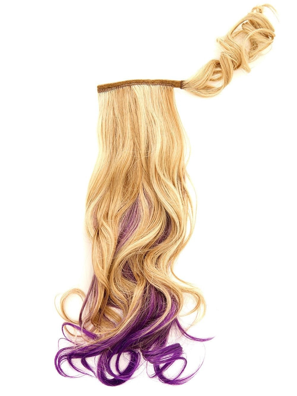 23" Color Splash Pony | NEW Colors | HF Synthetic Ponytail (Wrap-Around) | DISCONTINUED