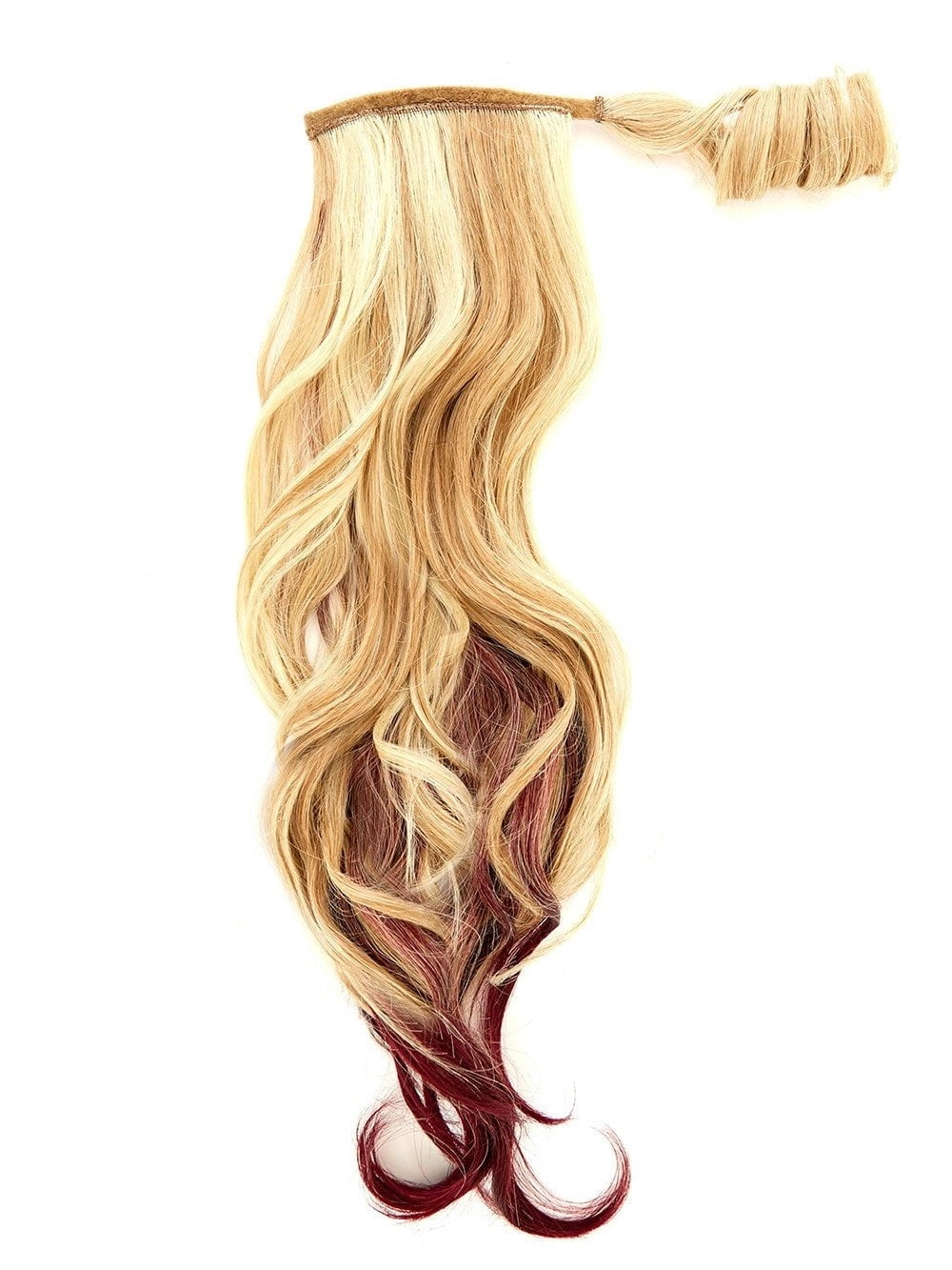 23" Color Splash Pony | NEW Colors | HF Synthetic Ponytail (Wrap-Around) | DISCONTINUED