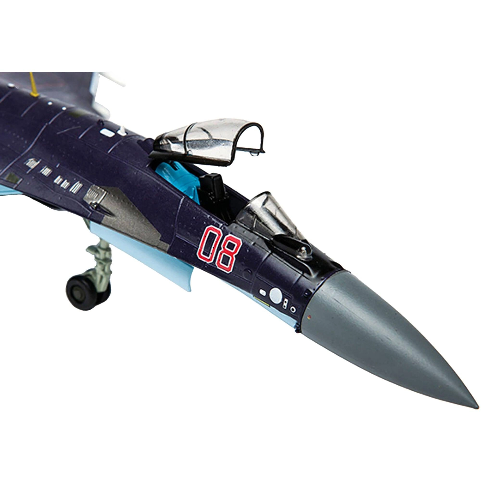 Air Force 1 1/72 Scale Fighter Aircraft - Sukhoi Su-35 #08 Russian Air Force