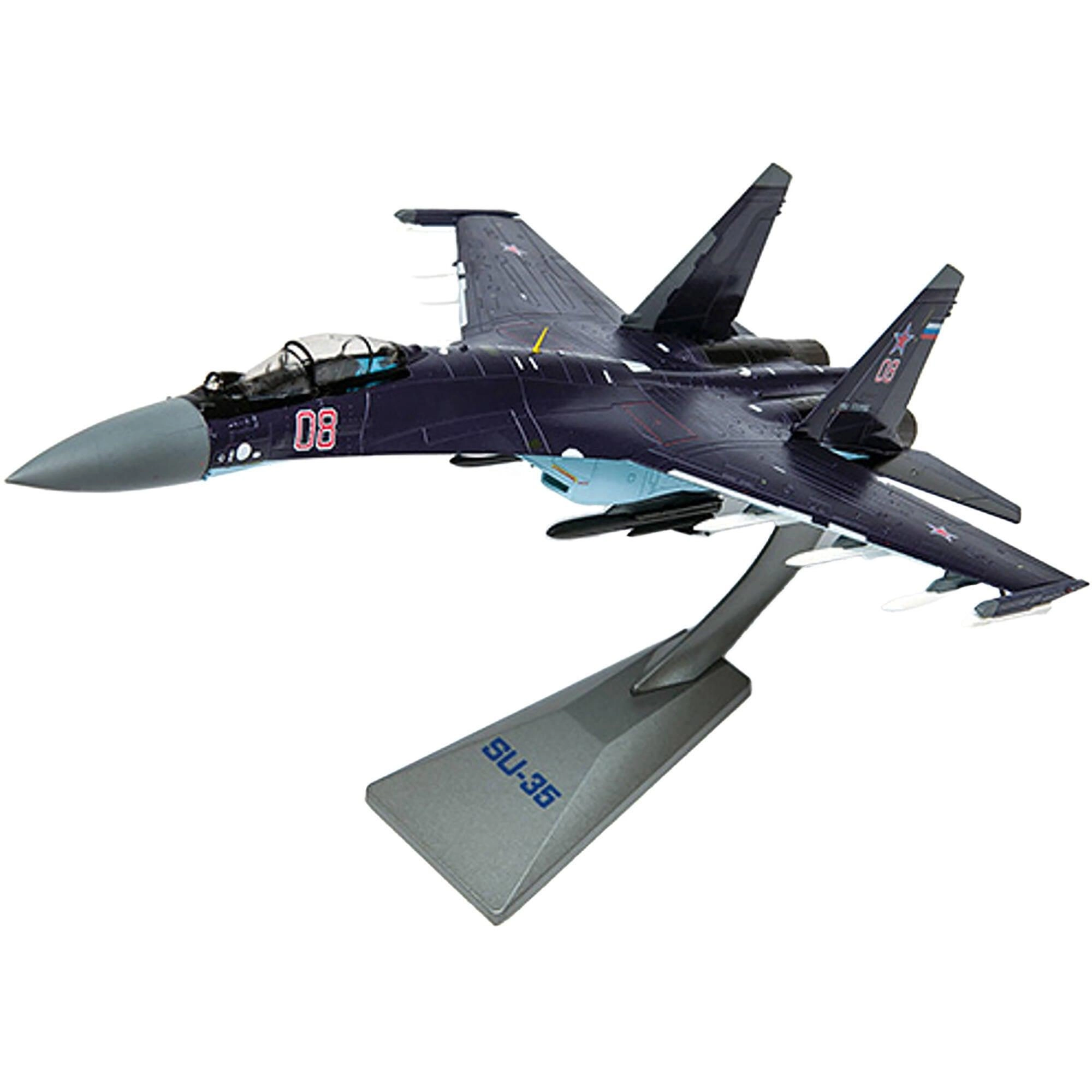Air Force 1 1/72 Scale Fighter Aircraft - Sukhoi Su-35 #08 Russian Air Force