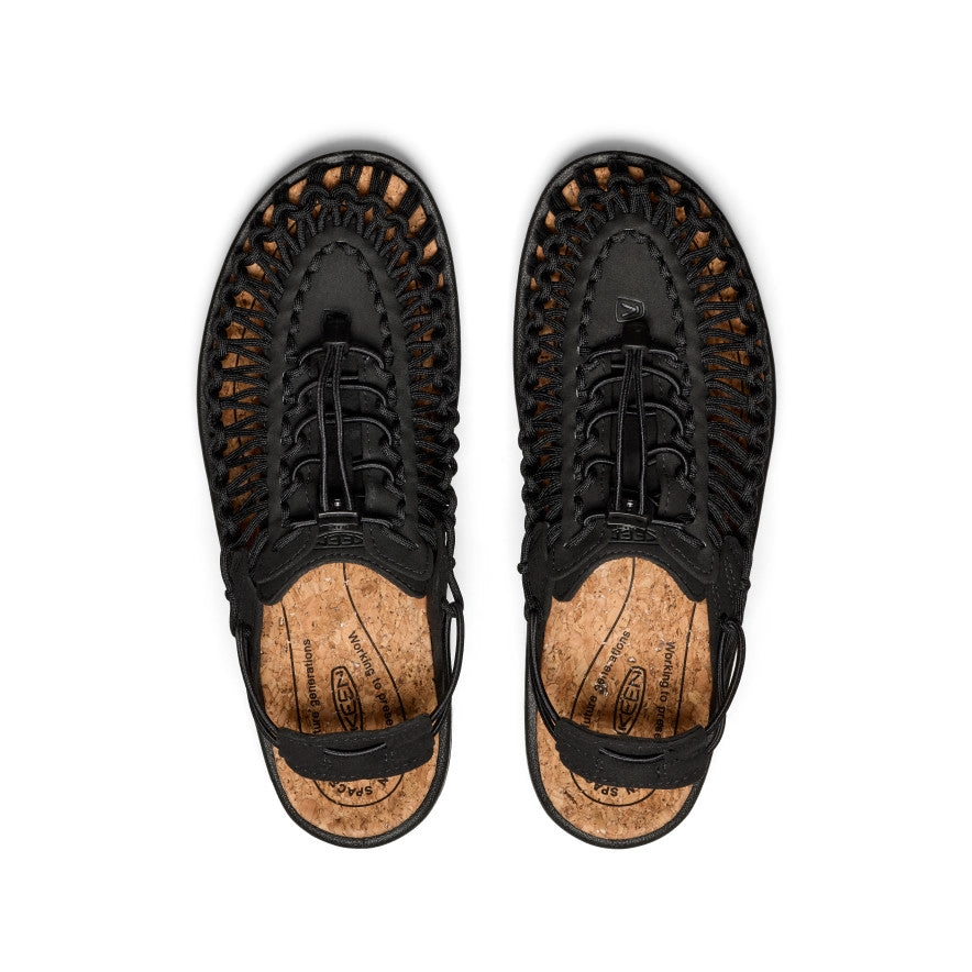 All Gender UNEEK II Convertible  |  Black/Black