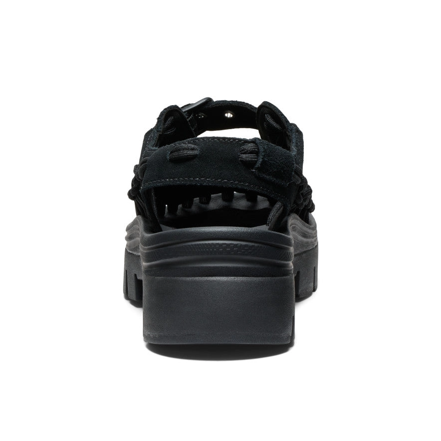All Gender UNEEK PLT Mary Jane Sneaker  |  Black/Black
