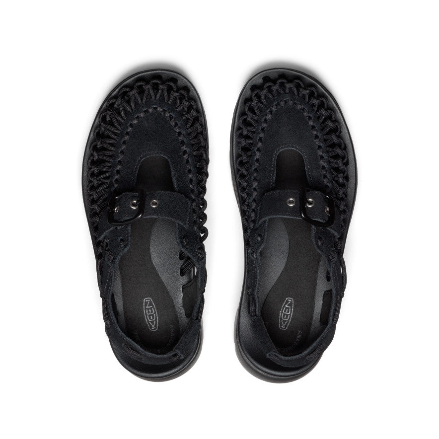 All Gender UNEEK PLT Mary Jane Sneaker  |  Black/Black