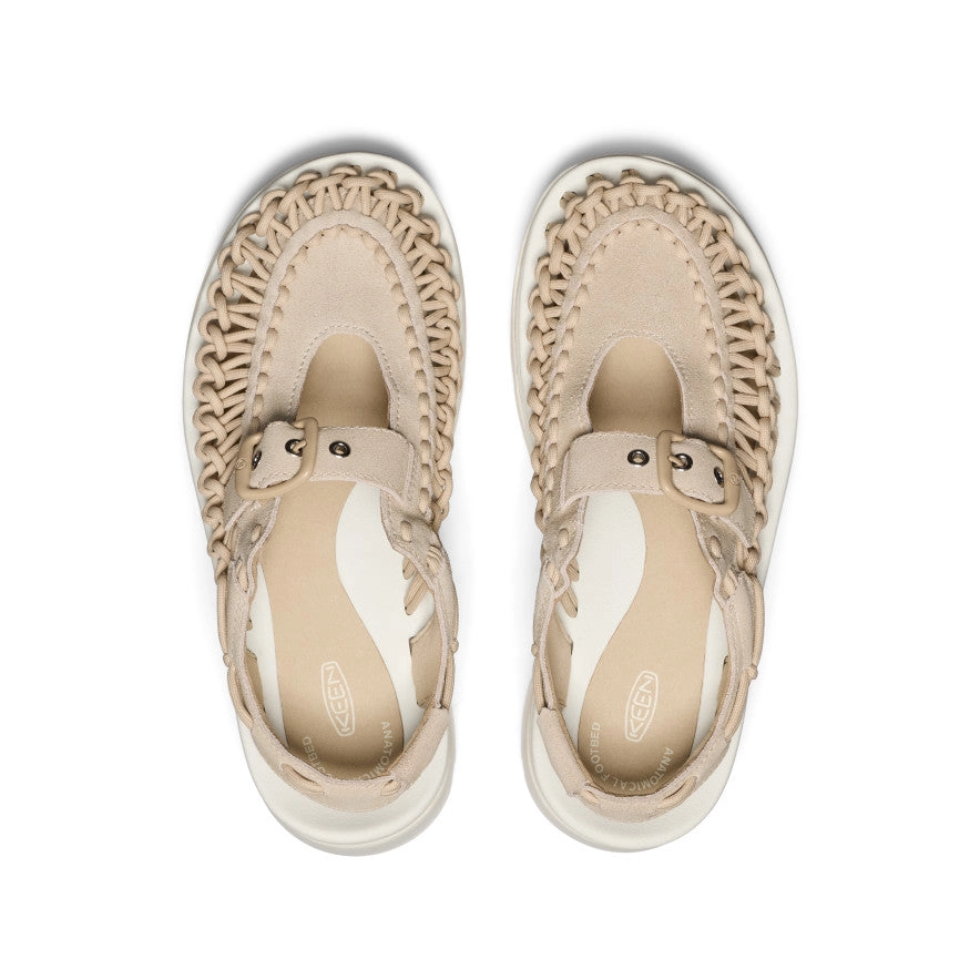 All Gender UNEEK PLT Mary Jane Sneaker  |  Safari/Star White