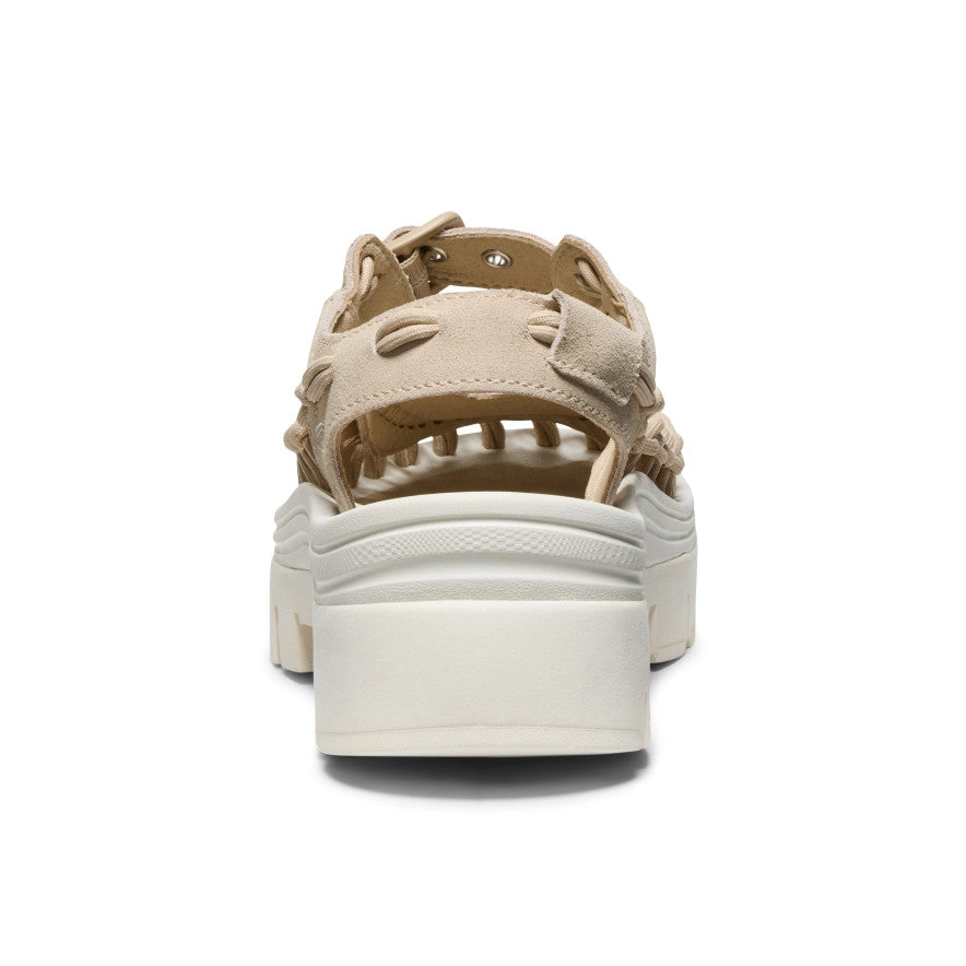 All Gender UNEEK PLT Mary Jane Sneaker  |  Safari/Star White