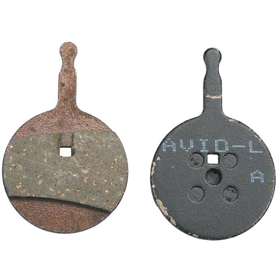 Avid Disc Brake Pads — Organic, Steel Backed, Quiet, For BB5