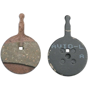 Avid Disc Brake Pads — Organic, Steel Backed, Quiet, For BB5