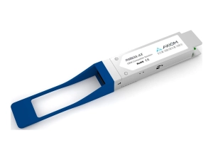 Axiom - QSFP28 transceiver module (equivalent to: Aruba R9B63A) - 100GbE - 100GBase-FR - LC single-mode - up to 1.2 miles - 1310 R9B63A-AX