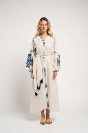 Ayana Dress Blue