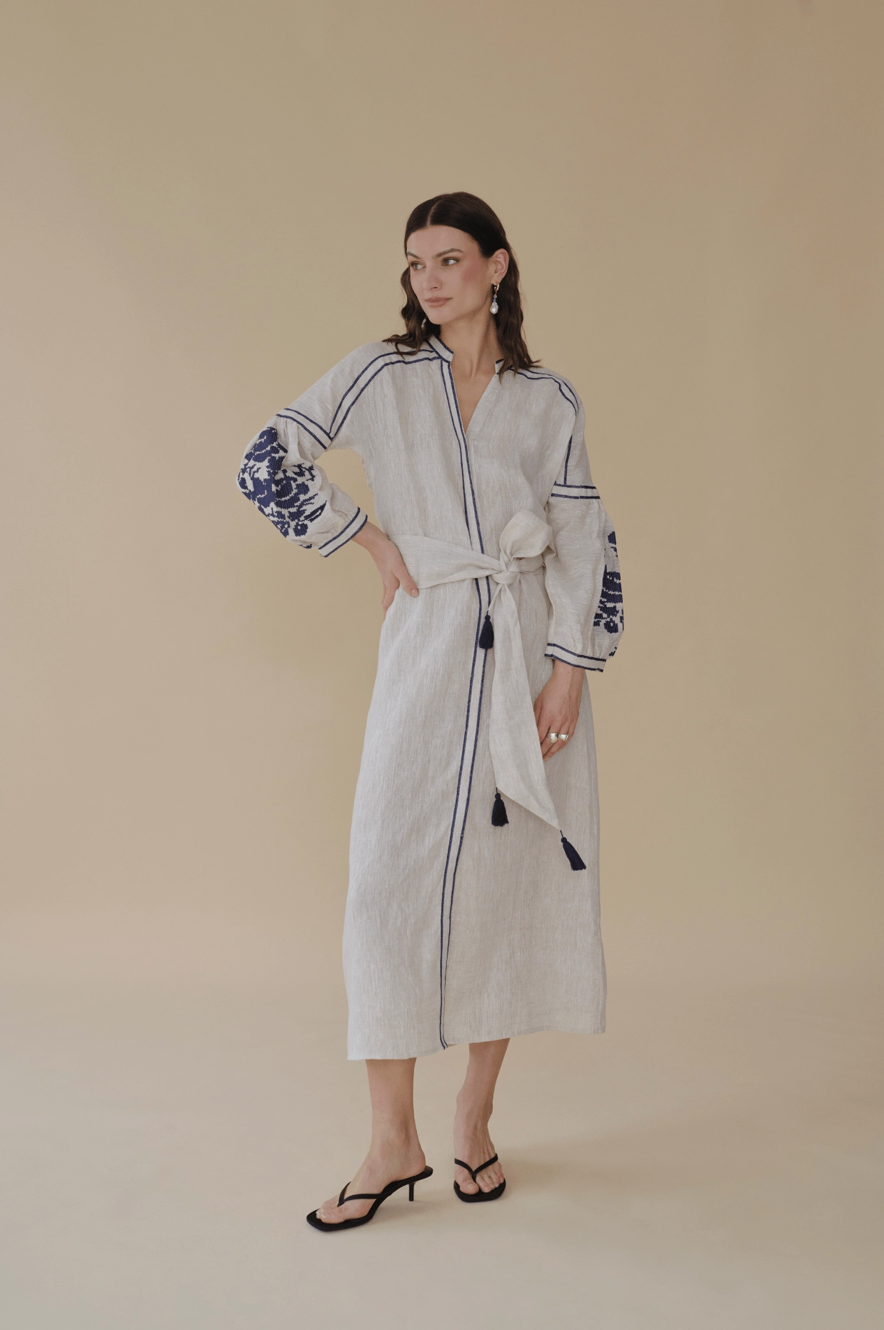 Ayana Dress Blue