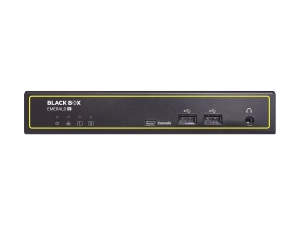 Black Box Emerald SE - KVM / audio / USB extender - receiver - USB - up to 328 ft EMD2002SE-DP-R