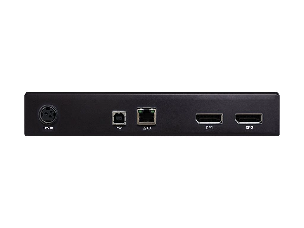 Black Box Emerald SE - KVM / audio / USB extender - receiver - USB - up to 328 ft EMD2002SE-DP-R
