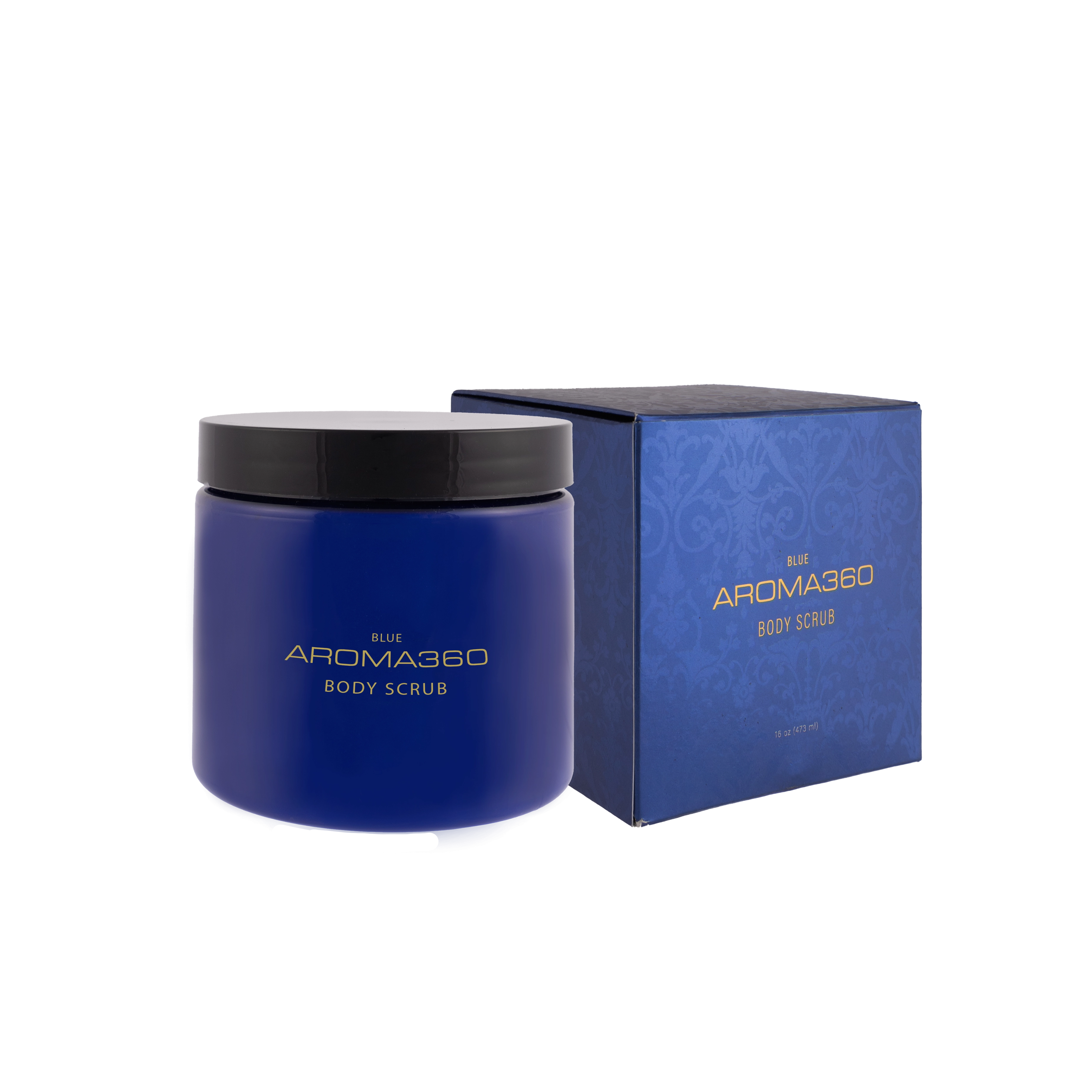 Blue Body Scrub