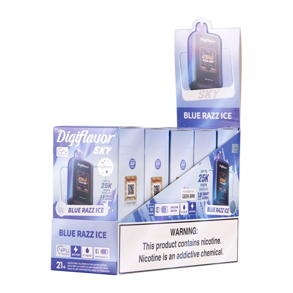 Blue Razz Ice Digiflavor Sky