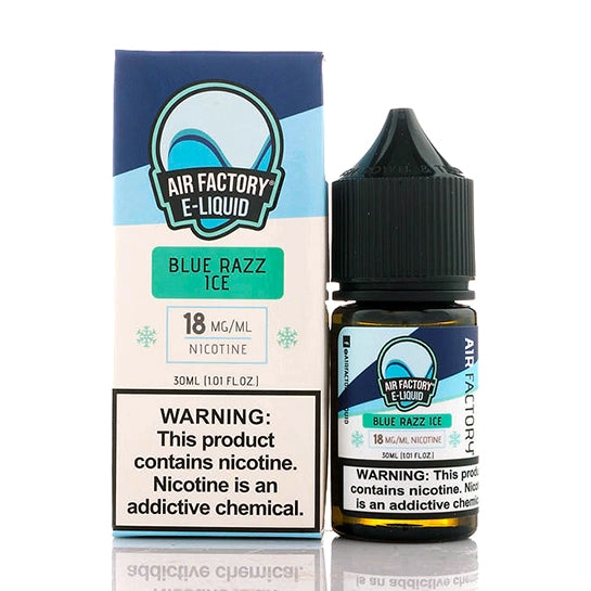 Blue Razz Ice Salt - Air Factory E-Juice