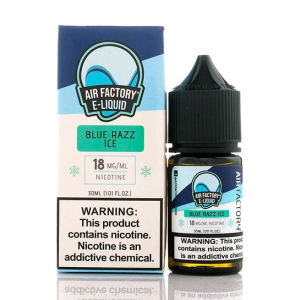 Blue Razz Ice Salt - Air Factory E-Juice