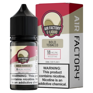Bold Tobacco Air Factory Salt