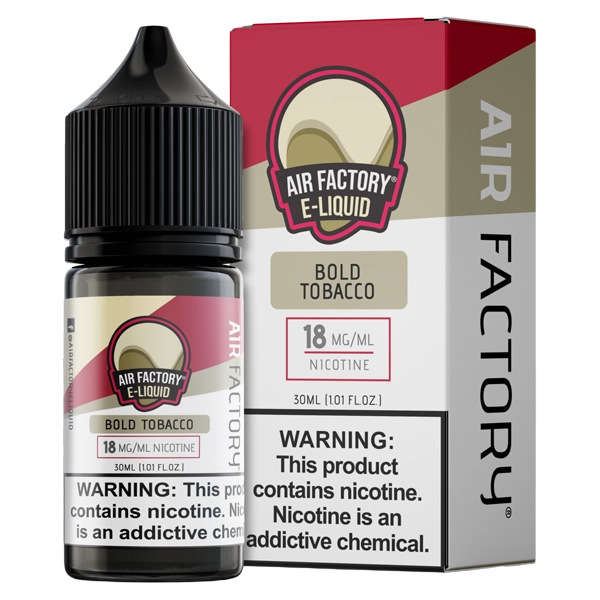 Bold Tobacco Air Factory Salt