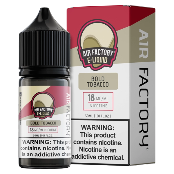Bold Tobacco Air Factory Salt