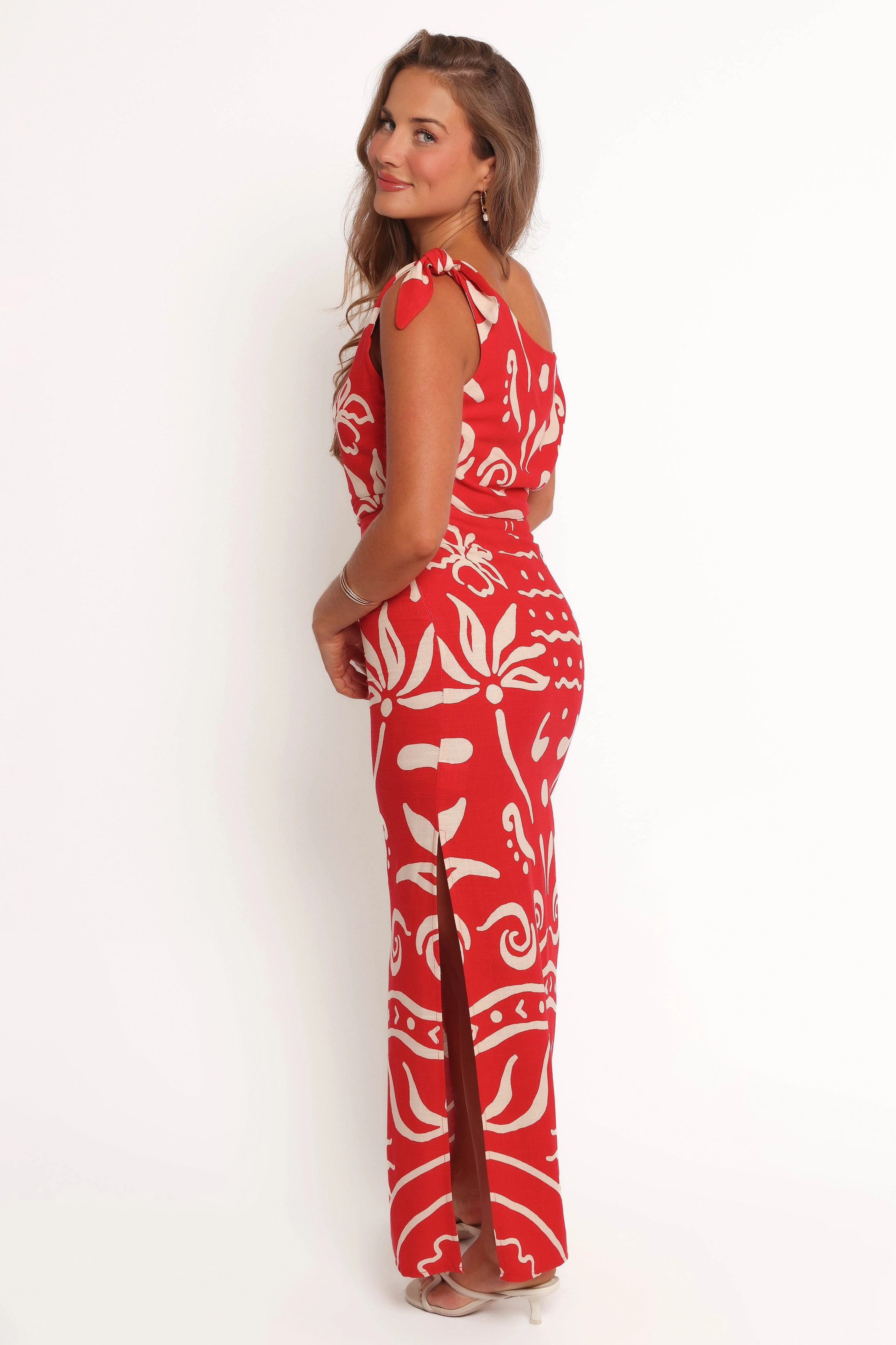 Brigid Midi Dress - Sunburst