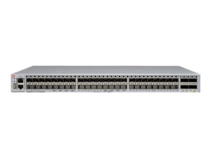 Brocade VDX 6740 - Switch - L3 - managed - 48 x SFP    4 x 40 Gigabit QSFP  (breakout compatible) - front to back airflow - desktop, BR-VDX6740-64-ALLSW-F