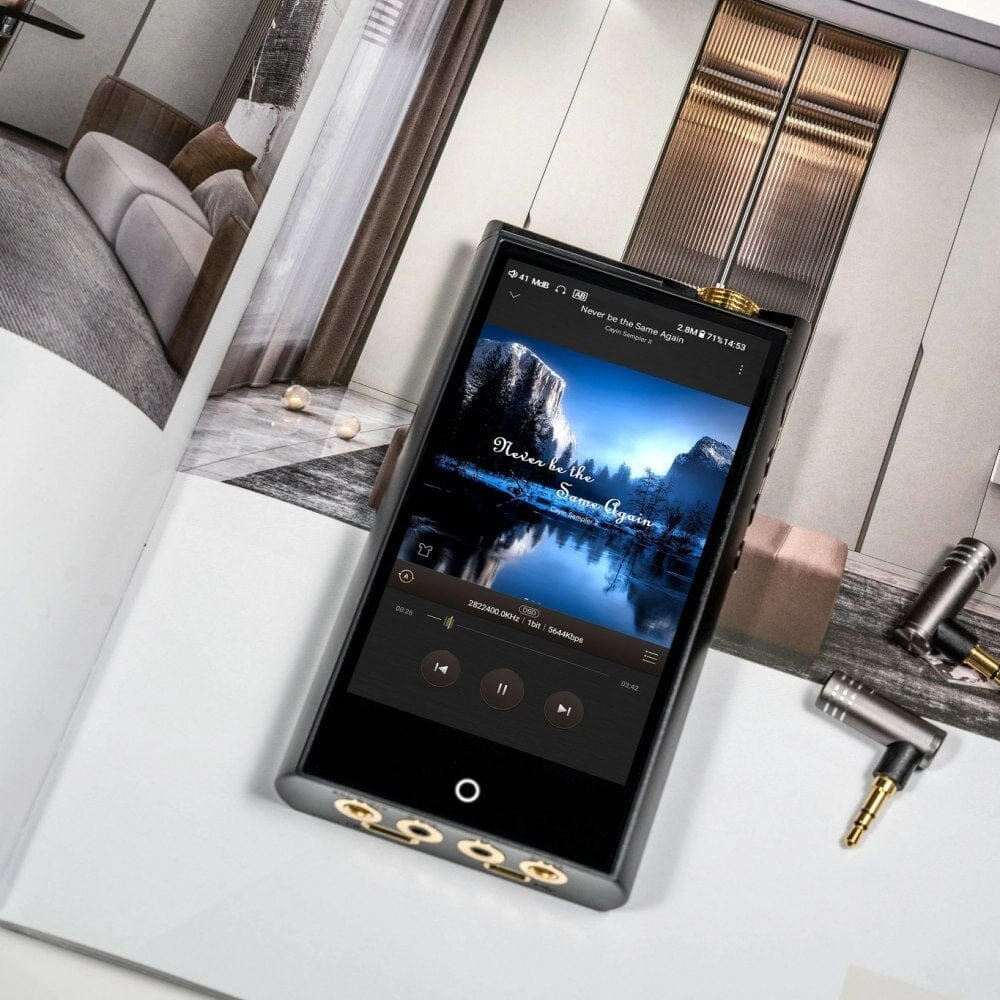 Cayin N7 Pure 1-Bit Android-Based Digital Audio Portable Music Player