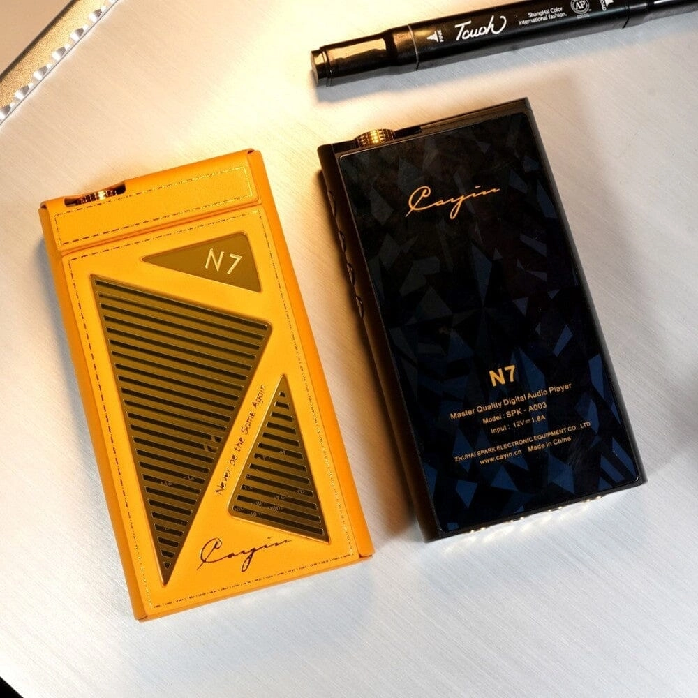 Cayin N7 Pure 1-Bit Android-Based Digital Audio Portable Music Player