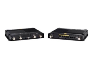 Cisco Industrial Router 829 - - wireless router - - WWAN 4-port switch - 1GbE - Wi-Fi - Dual Band - refurbished IR829-2LTEEABK9-RF