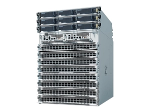Cisco Nexus 9808 Chassis Bundle - Switch - managed - rack-mountable - with Cisco Nexus 9800 Supervisor A (N9K-C9800-SUP-A), 7 N9K-C9808-B1-A