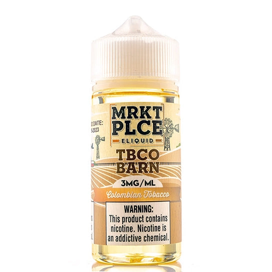 Colombian Tobacco - MRKTPLCE E-Juice (100 ml)