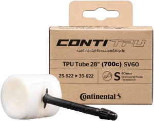 Continental TPU Tube - 700 x 25 - 35 60mm Presta Valve