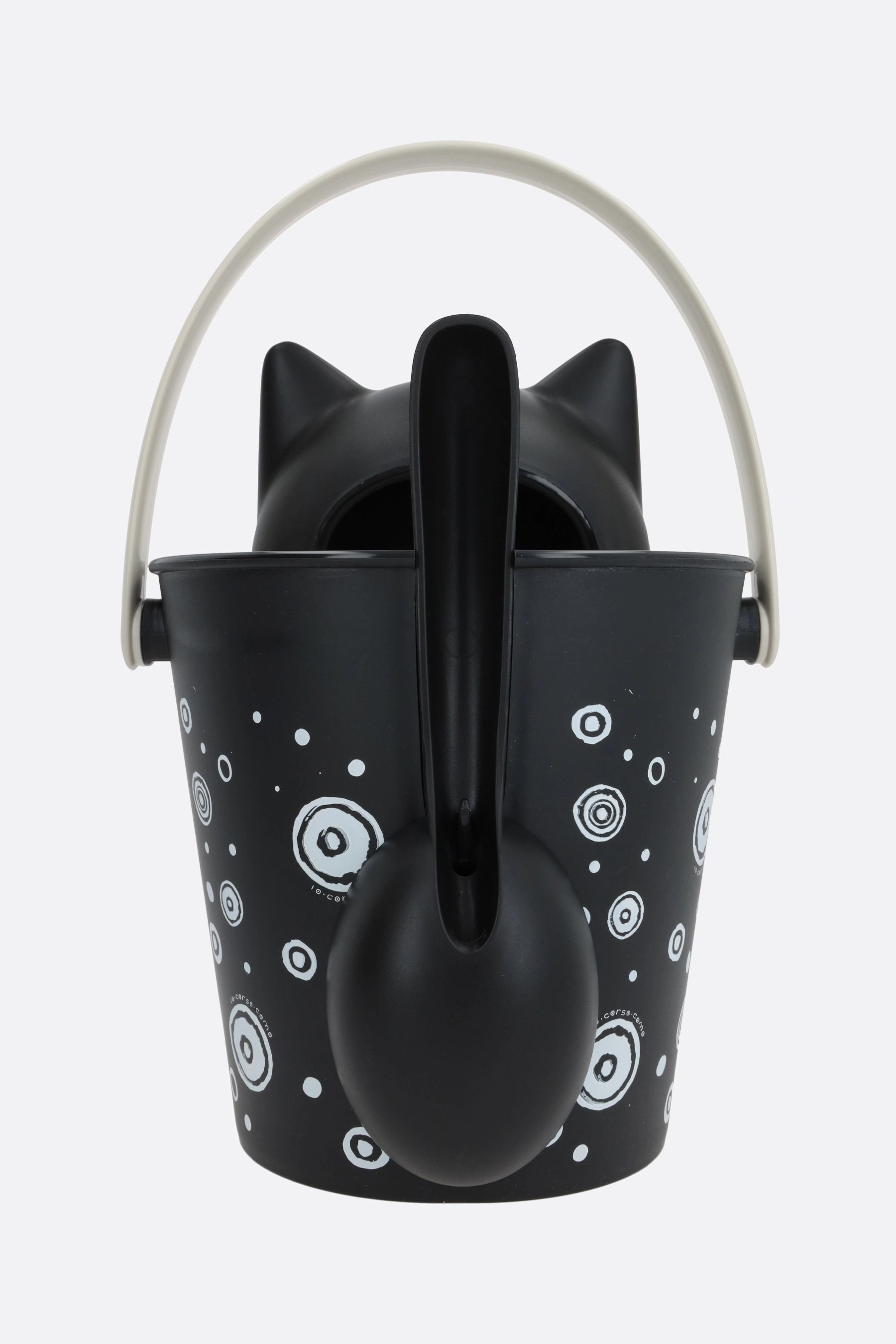 Crick recycled plastic dry cat food container