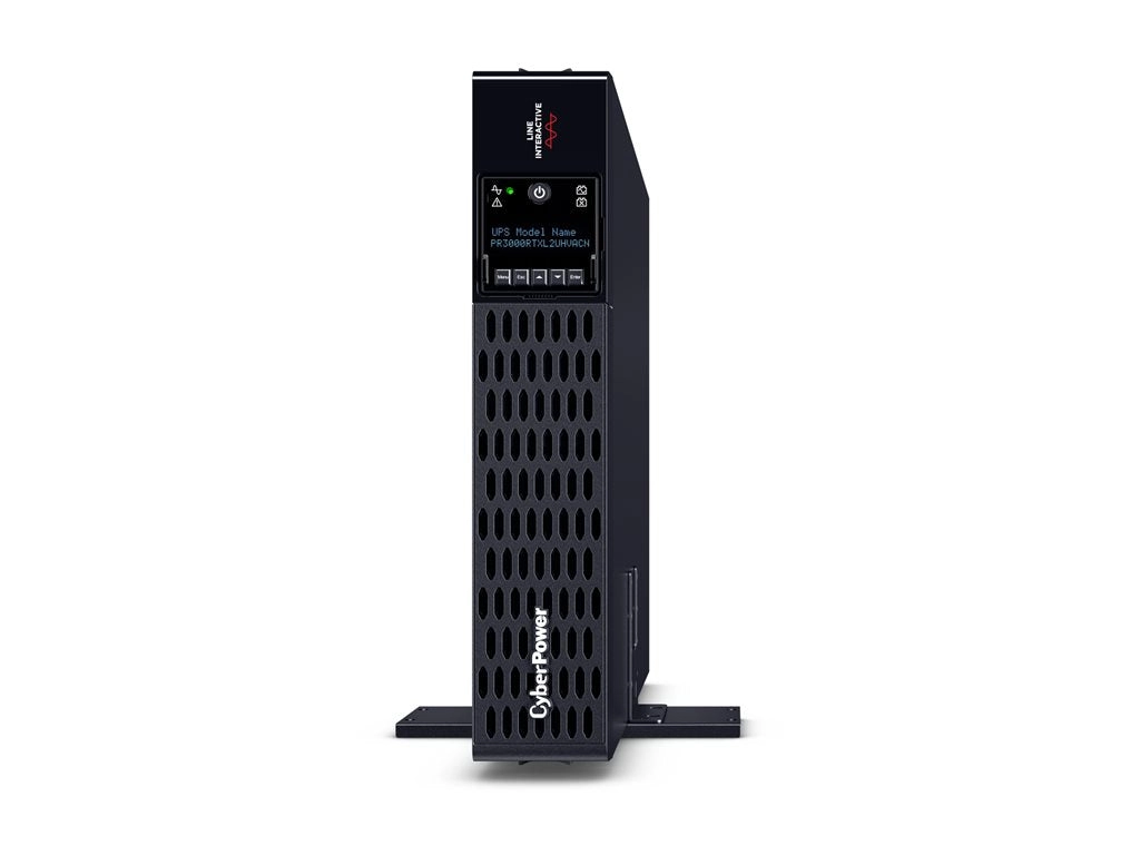 CyberPower Smart App Sinewave PR3000RTXL2UHVACN - UPS (rack-mountable / external) - AC 200-240 V - 3000 Watt - 3000 VA - 6 Ah