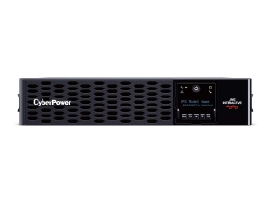 CyberPower Smart App Sinewave PR3000RTXL2UHVACN - UPS (rack-mountable / external) - AC 200-240 V - 3000 Watt - 3000 VA - 6 Ah