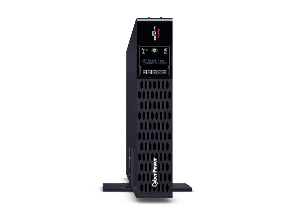 CyberPower Smart App Sinewave PR3000RTXL2UHVACN - UPS (rack-mountable / external) - AC 200-240 V - 3000 Watt - 3000 VA - 6 Ah