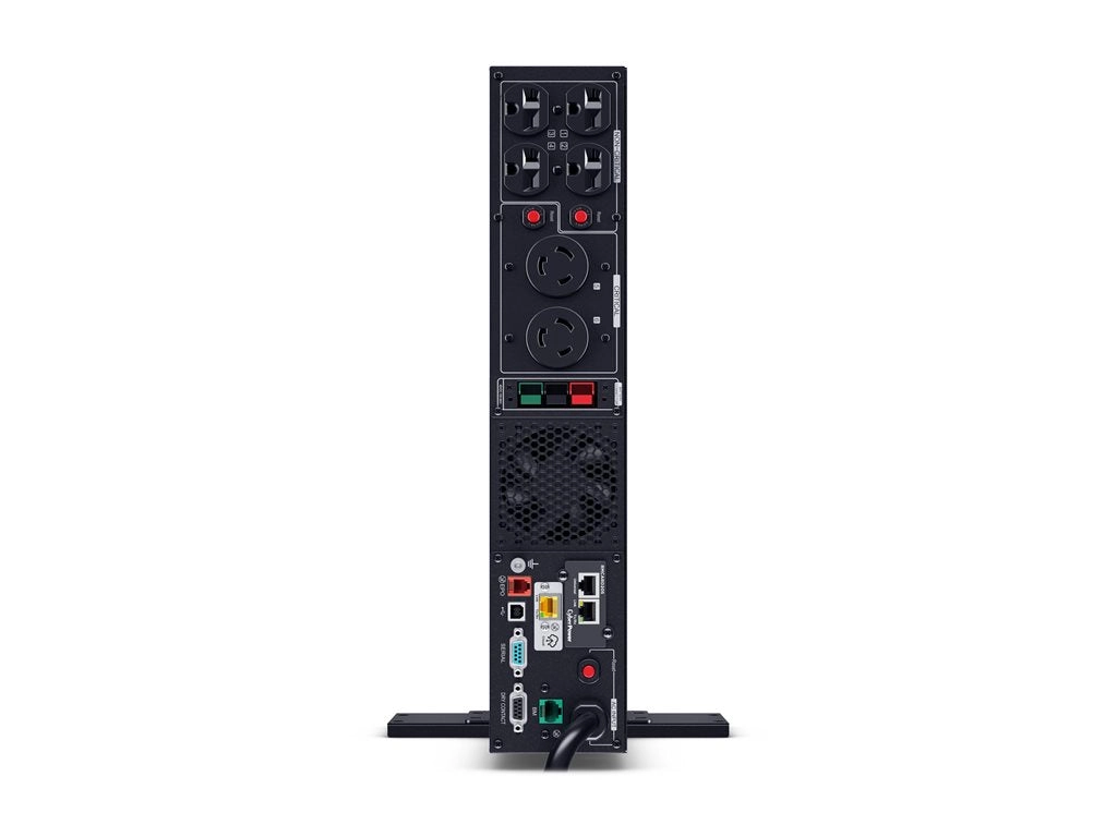 CyberPower Smart App Sinewave PR3000RTXL2UHVACN - UPS (rack-mountable / external) - AC 200-240 V - 3000 Watt - 3000 VA - 6 Ah