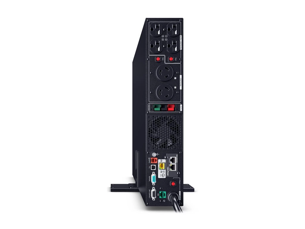 CyberPower Smart App Sinewave PR3000RTXL2UHVACN - UPS (rack-mountable / external) - AC 200-240 V - 3000 Watt - 3000 VA - 6 Ah