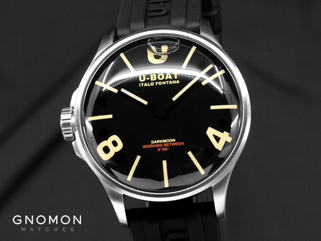 Darkmoon 40mm Black SS Ref. 9018/A