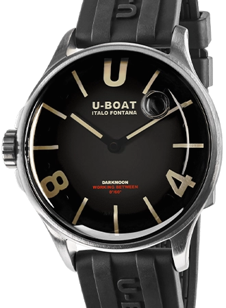 Darkmoon 40mm Black SS Ref. 9018/A