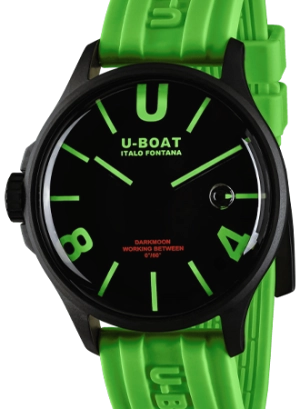 Darkmoon 44mm BK Green PVD Ref. 9534