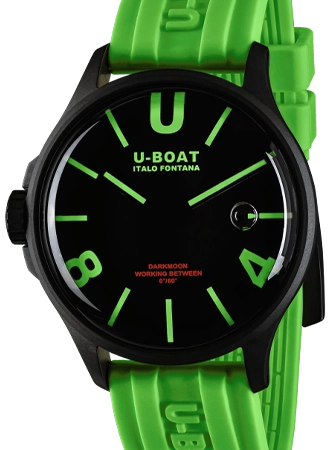 Darkmoon 44mm BK Green PVD Ref. 9534