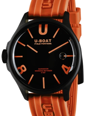 Darkmoon 44mm BK Orange PVD Ref. 9538